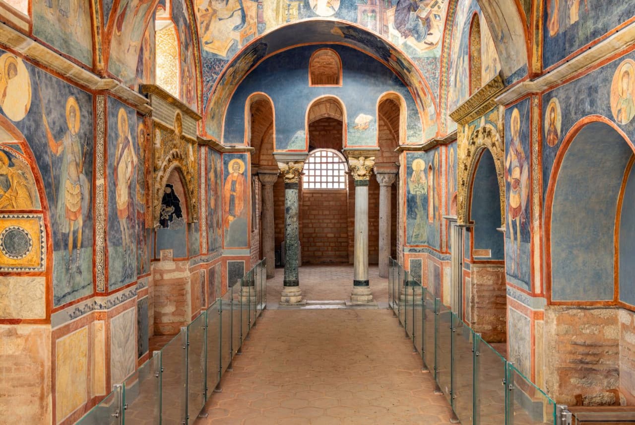Chora - Kariye Mosque Ticket - تصویر 9