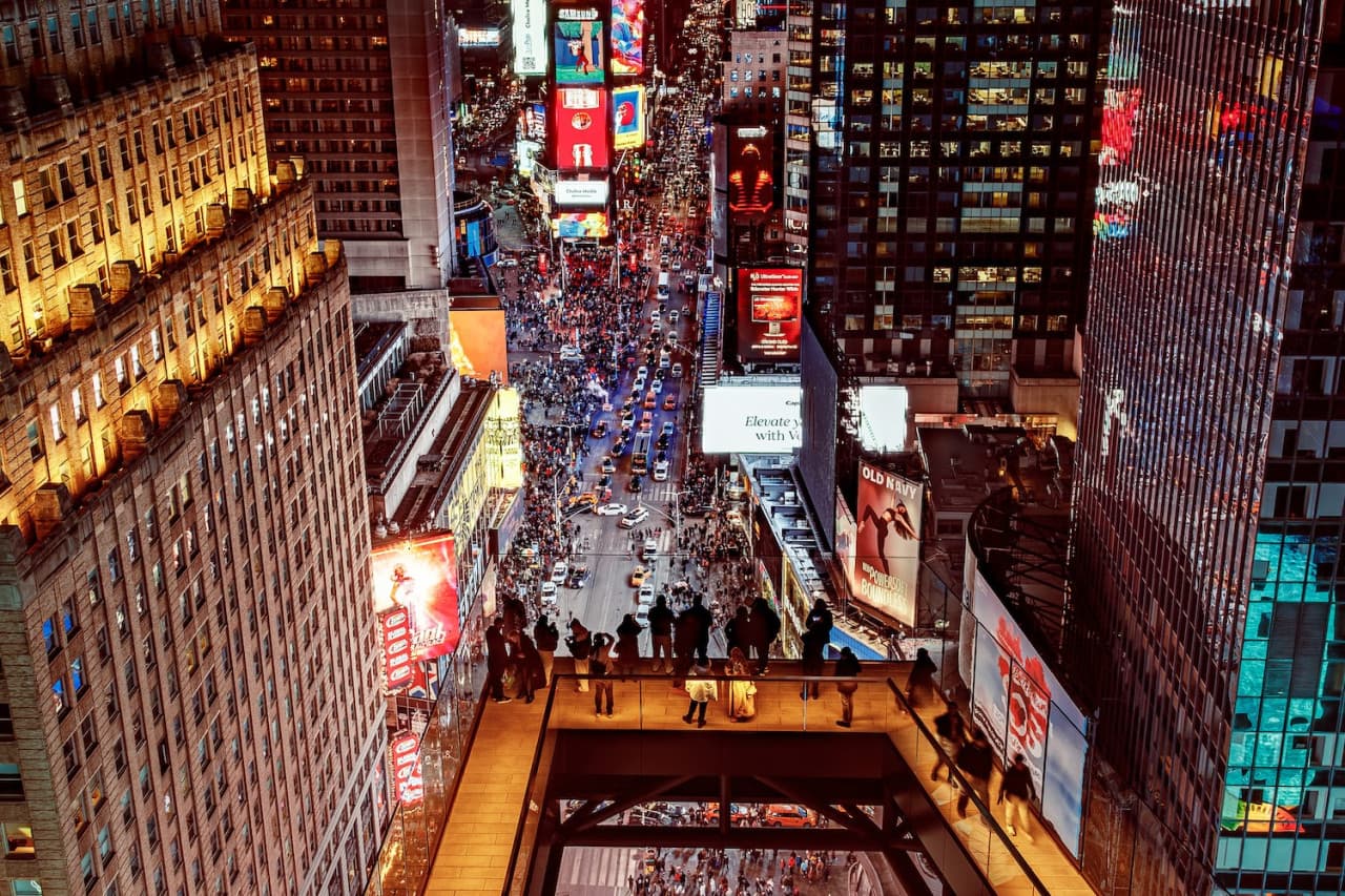 One Times Square: Times Square Skywalk Ticket - تصویر 2