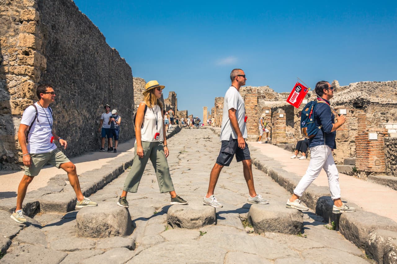 Tour of Pompeii with Priority Access from Sorrento - تصویر اصلی