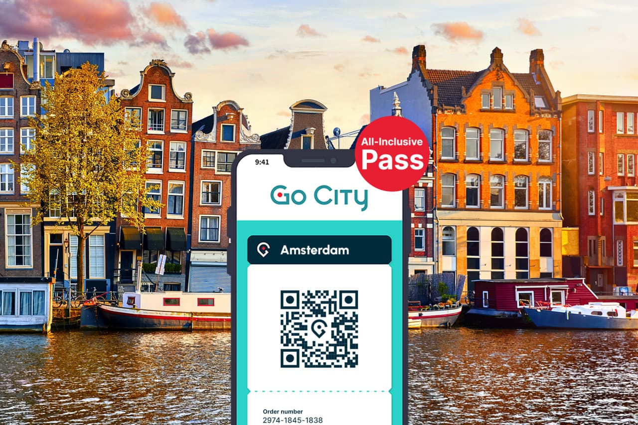 Go City Amsterdam All-Inclusive Pass: Save up to 50% on Attractions - تصویر اصلی