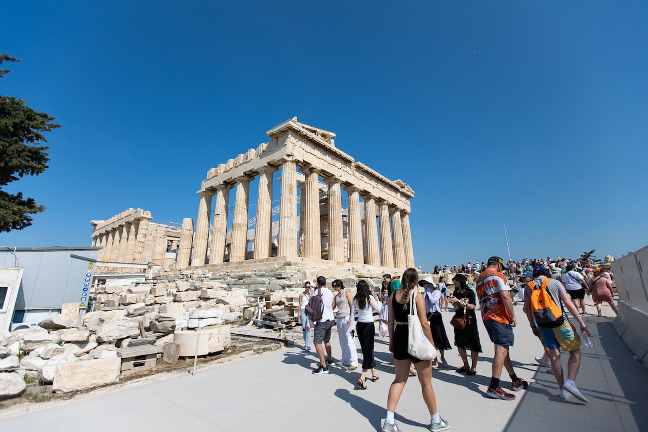 Early Access to the Acropolis and Old Athens Walking Tour - تصویر اصلی