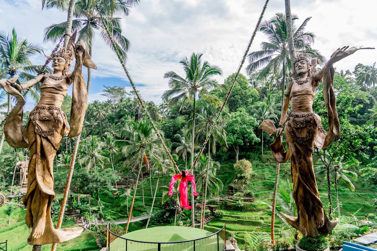 Alas Harum Bali: Swing, Skybike, and Zipline - تصویر 3