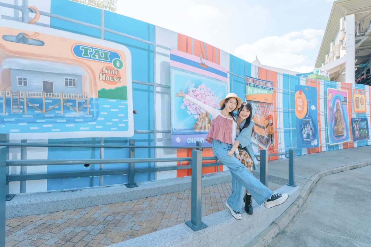 Ngong Ping 360 Cable Car Ticket - تصویر 12