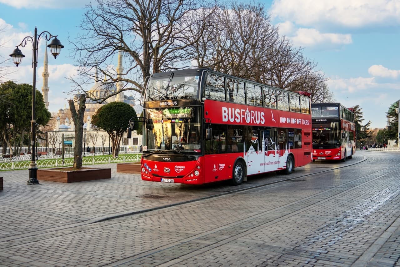 Istanbul Hop-On Hop-Off Bus Tour - تصویر 6