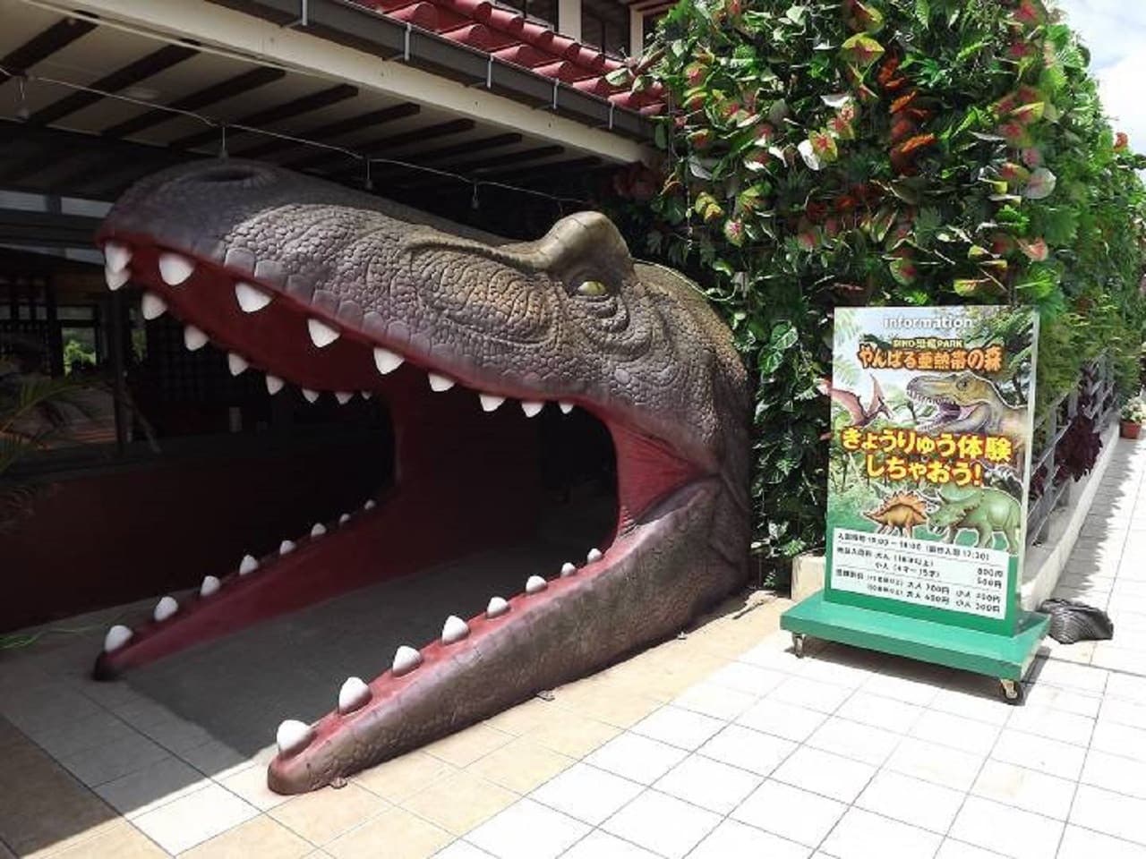 Okinawa Dino Park Yanbaru Subtropical Forest Ticket - تصویر 2
