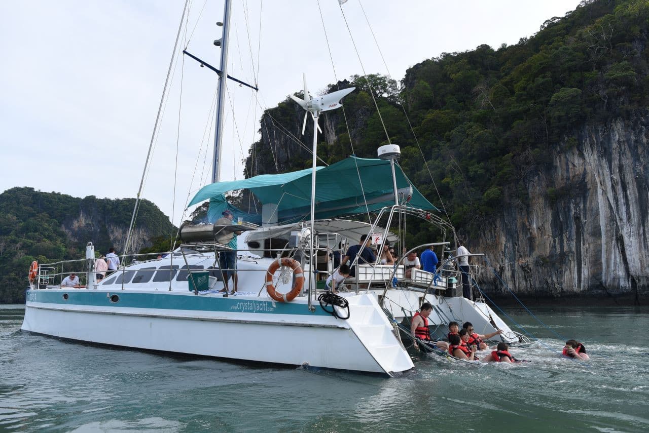 Premium Langkawi Sunset and Day Cruises by Crystal Yacht - تصویر 11
