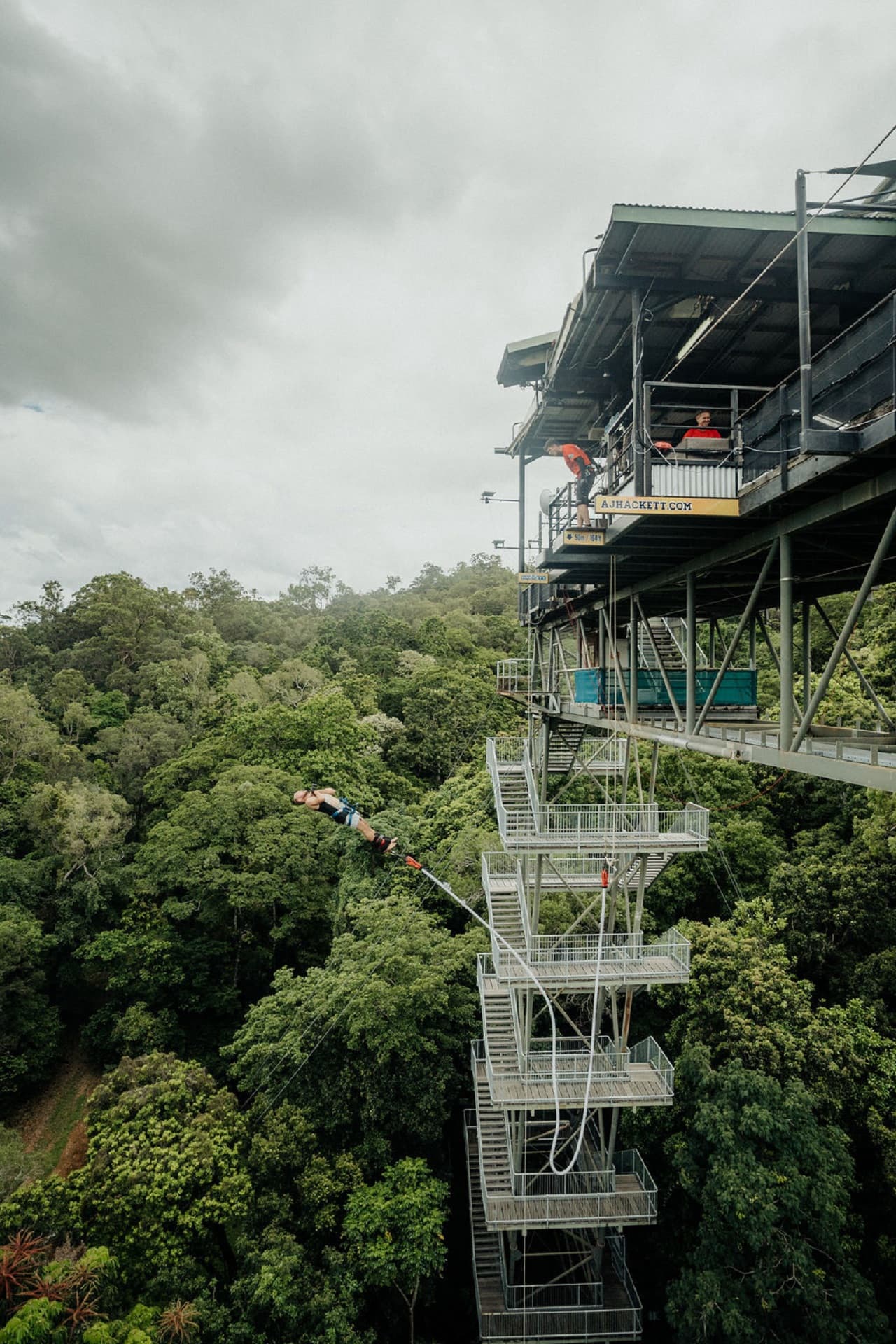 Skypark Cairns by AJ Hackett Ticket - Bungy Jump - تصویر 6