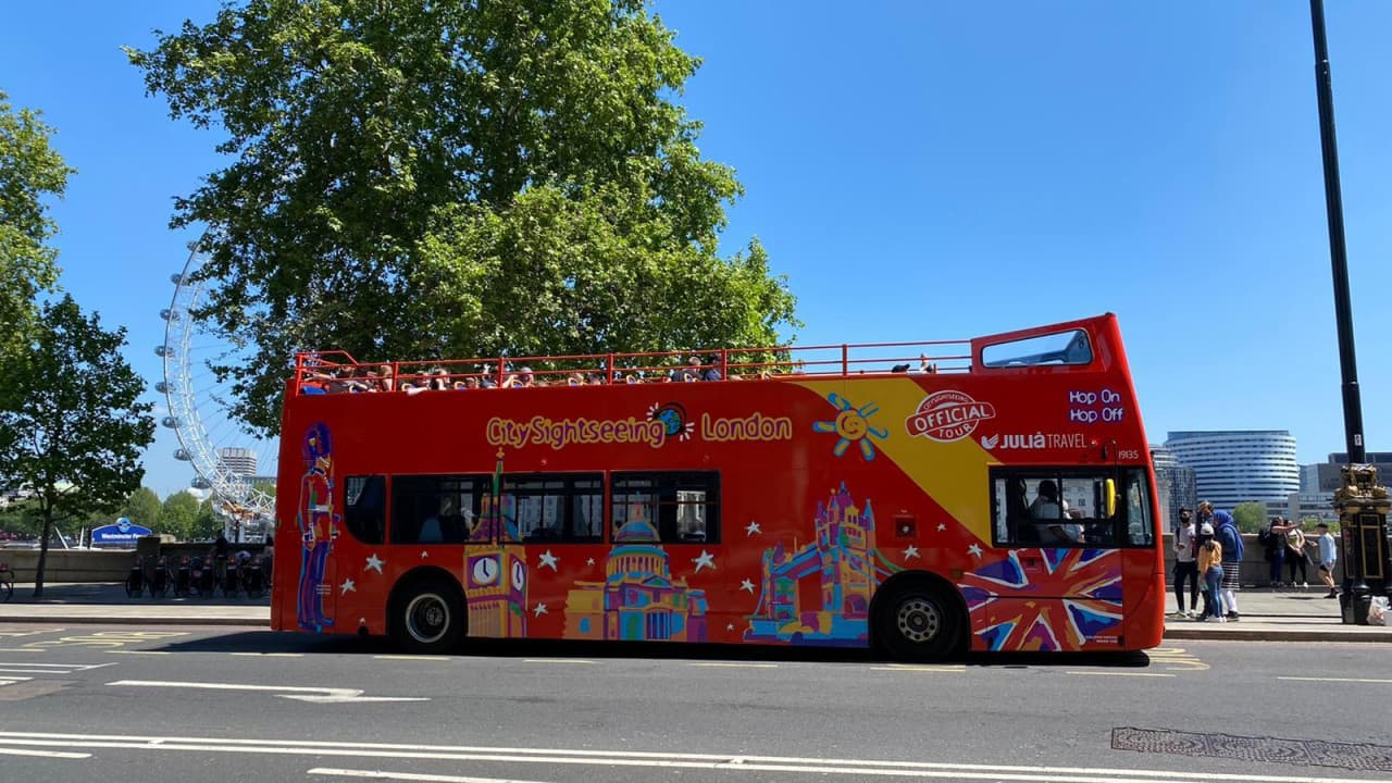 City Sightseeing London Hop-on Hop-off Bus Tour - تصویر 7