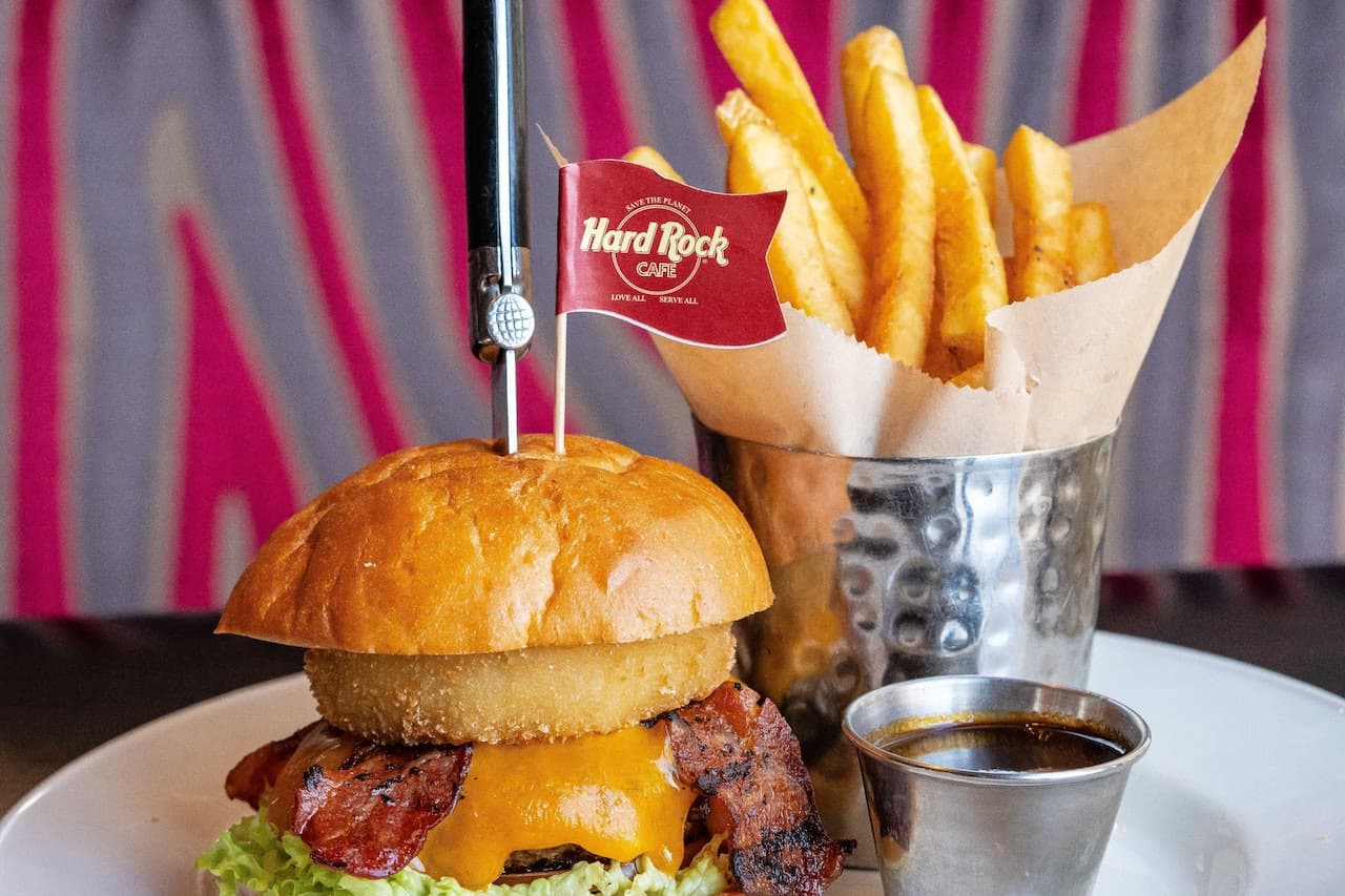 Hard Rock Cafe Las Vegas Dining Experience - تصویر 4