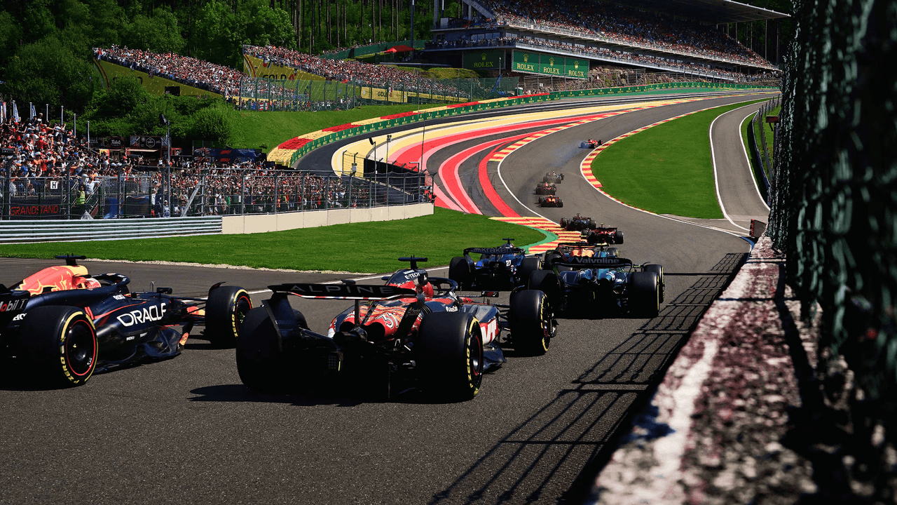 Formula 1 Belgian Grand Prix 2026 (17 - 19 July) - تصویر 2