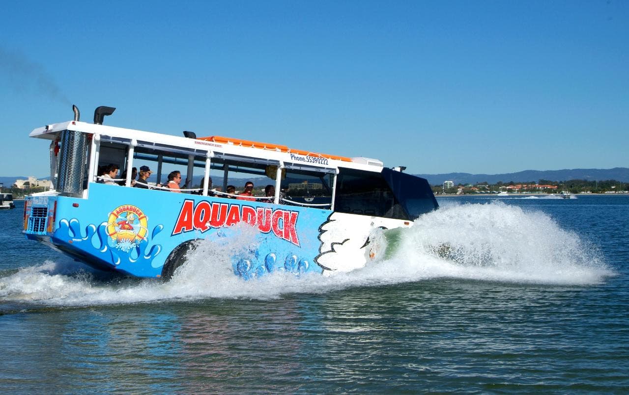 Aquaduck Gold Coast City  and River Tour - تصویر 7