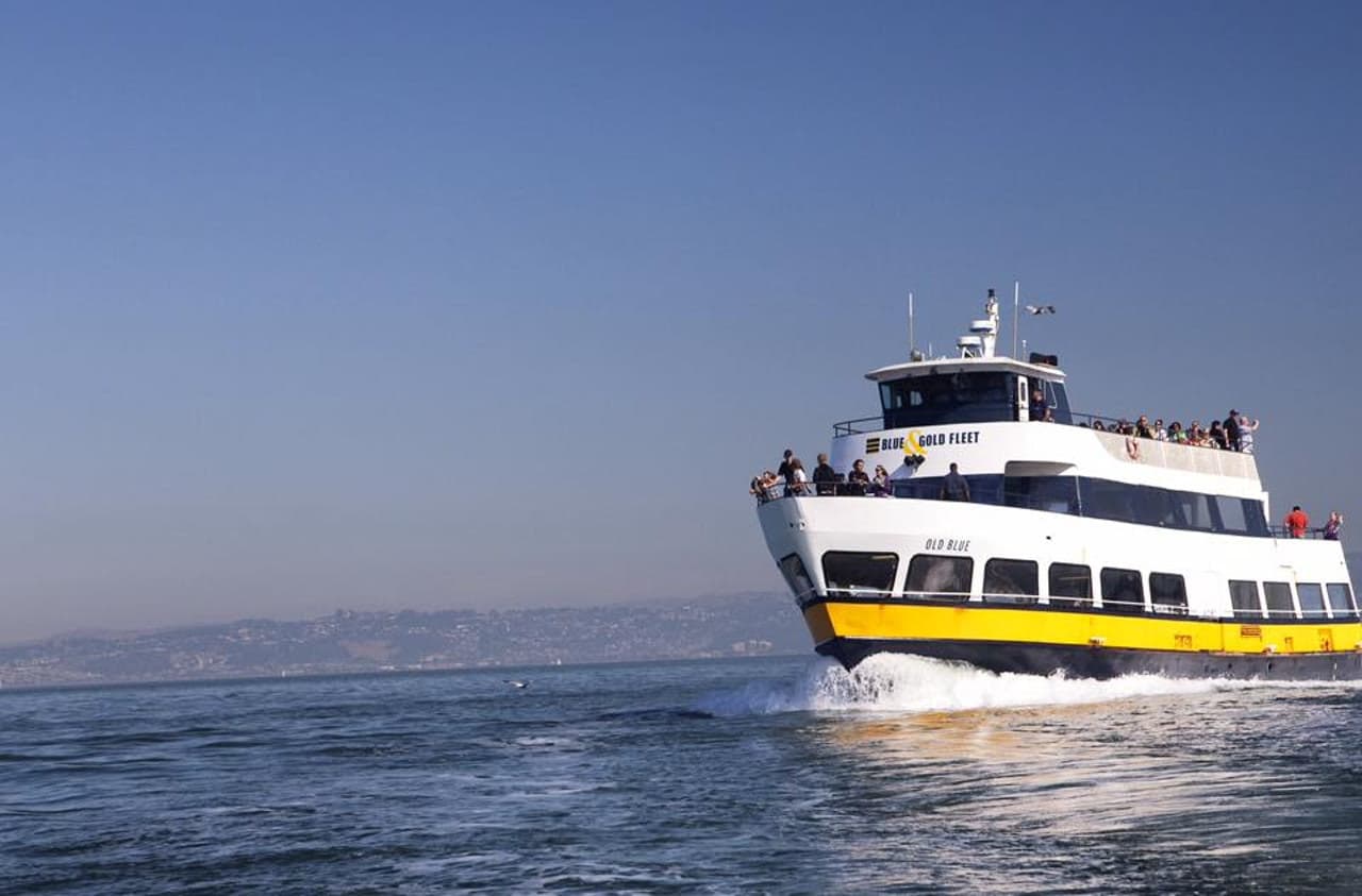 San Francisco to Sausalito Ferry - تصویر 6