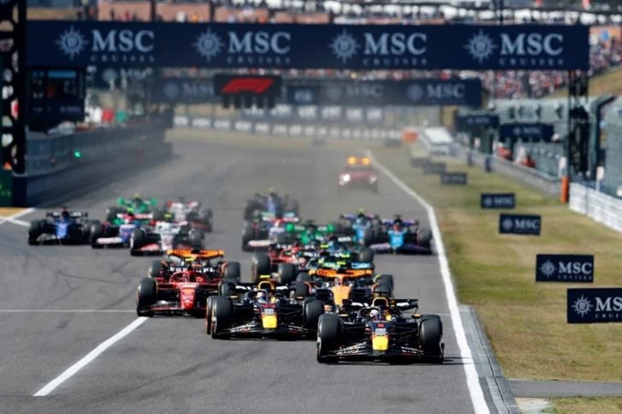 Formula 1 Japanese Grand Prix 2026 - تصویر اصلی