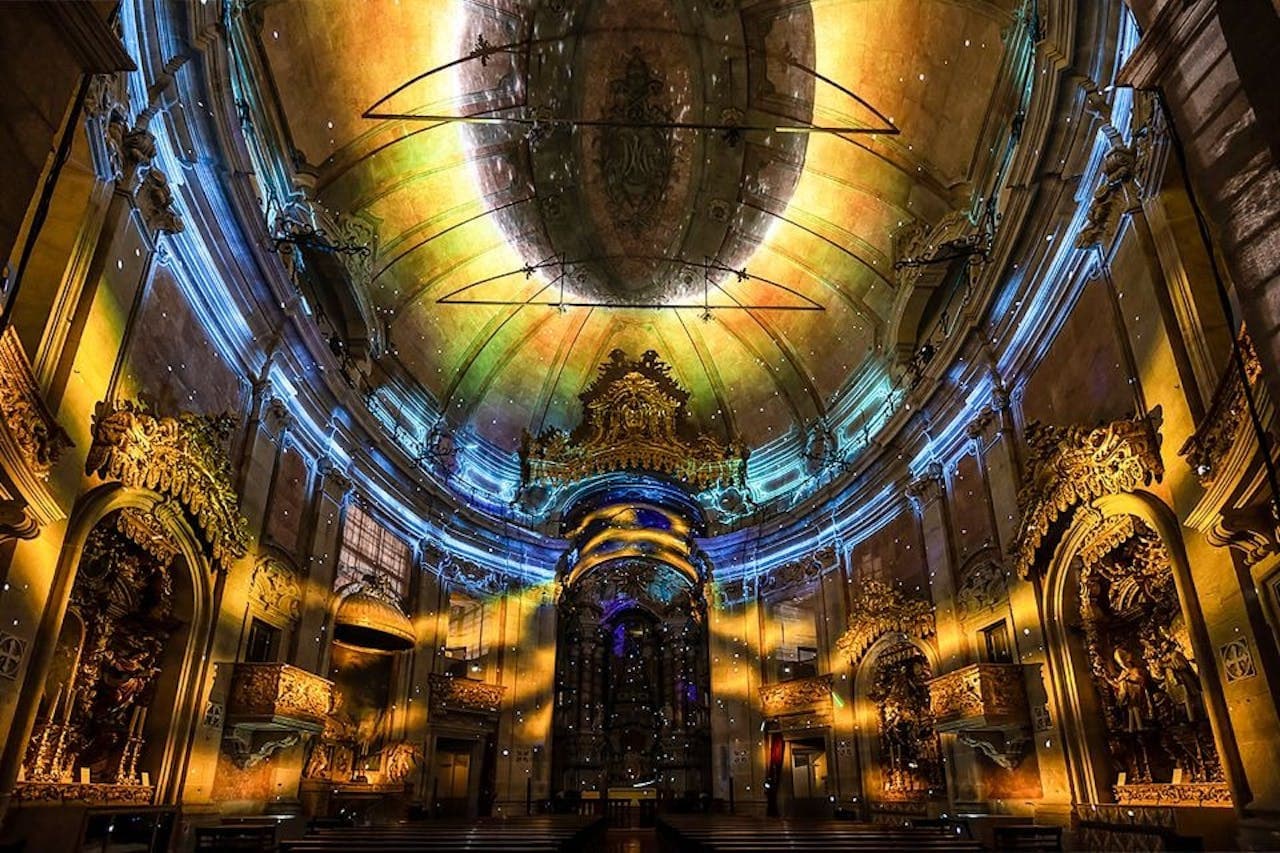 Spiritus Light Show At Clérigos Church Ticket - تصویر 2