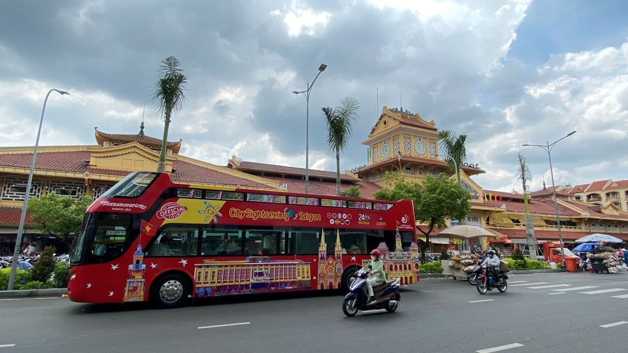 City Sightseeing Ho Chi Minh Hop-on Hop-off Bus Tour - تصویر اصلی