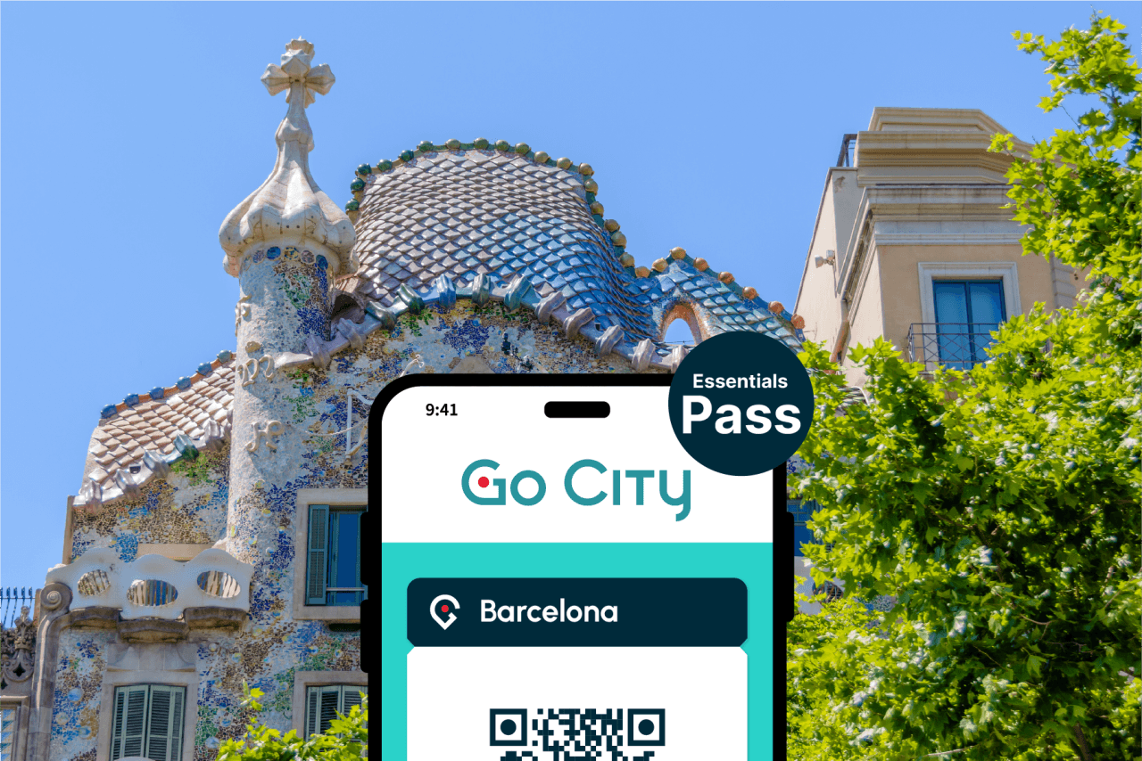 Go City Barcelona Essentials Pass: 3 Attractions - تصویر اصلی