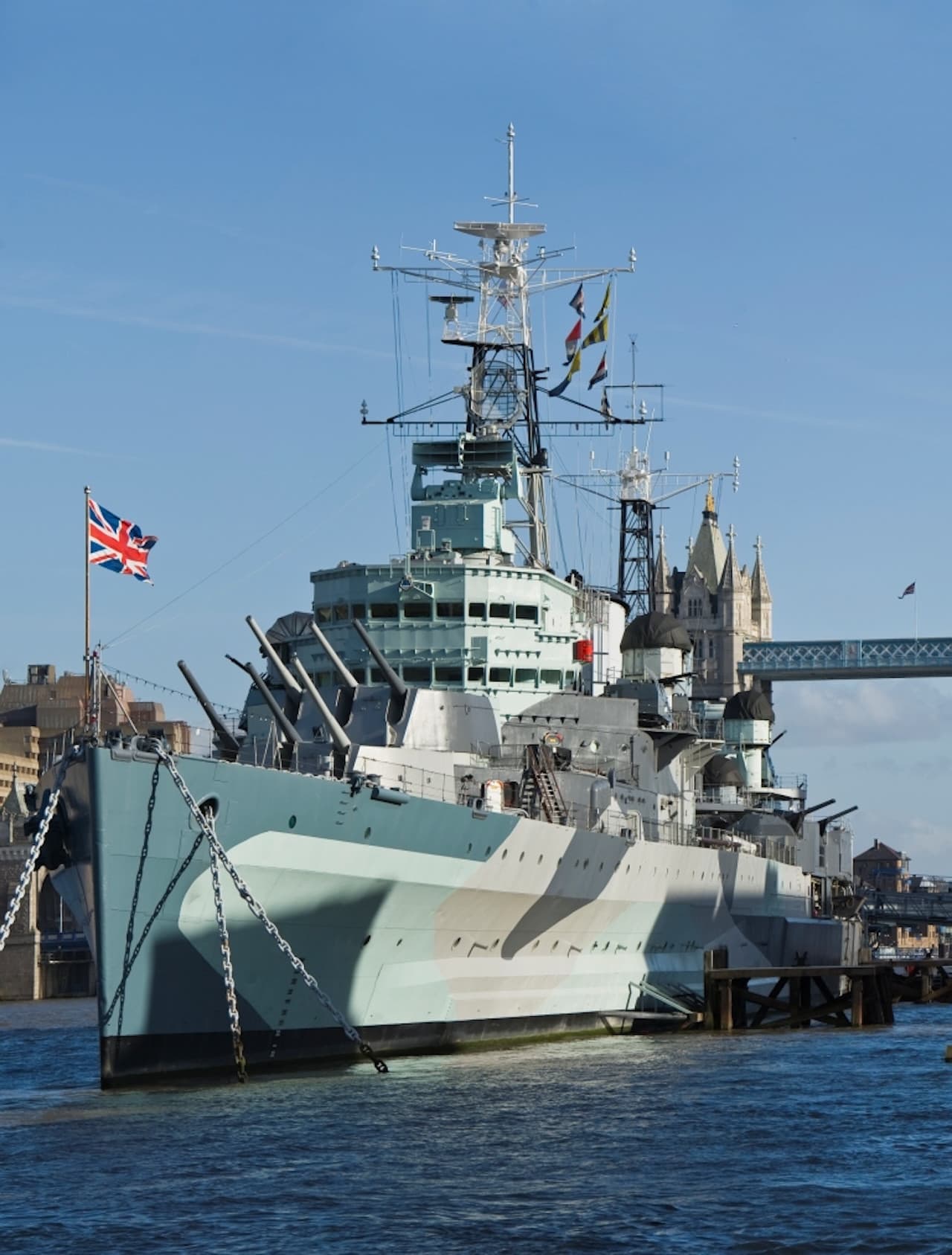 HMS Belfast London - تصویر 12