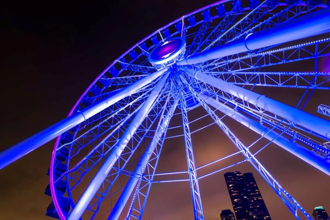 Navy Pier Centennial Wheel Ticket - تصویر 8