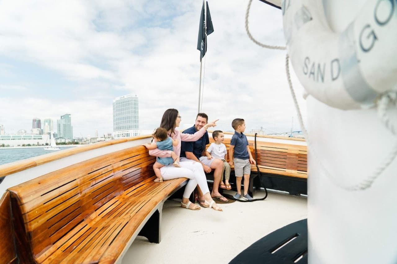 San Diego Harbour Cruise - تصویر 3