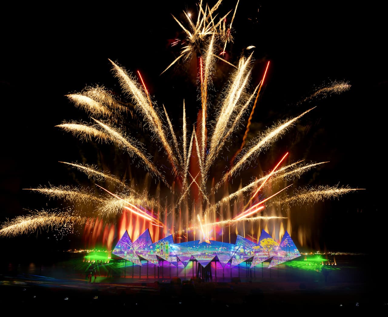 COMBO: Wings of Time Fireworks Symphony + Singapore Cable Car + SkyHelix Sentosa Tickets - تصویر 2