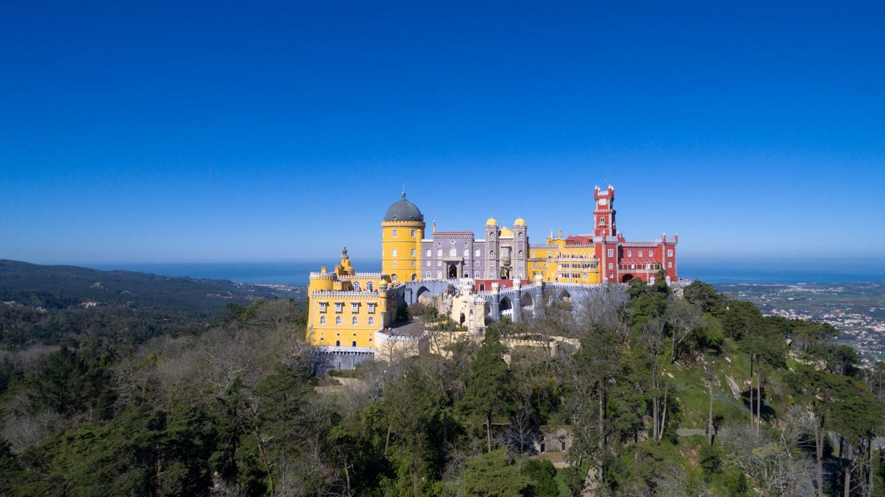 National Palace of Pena & Park Ticket - تصویر اصلی
