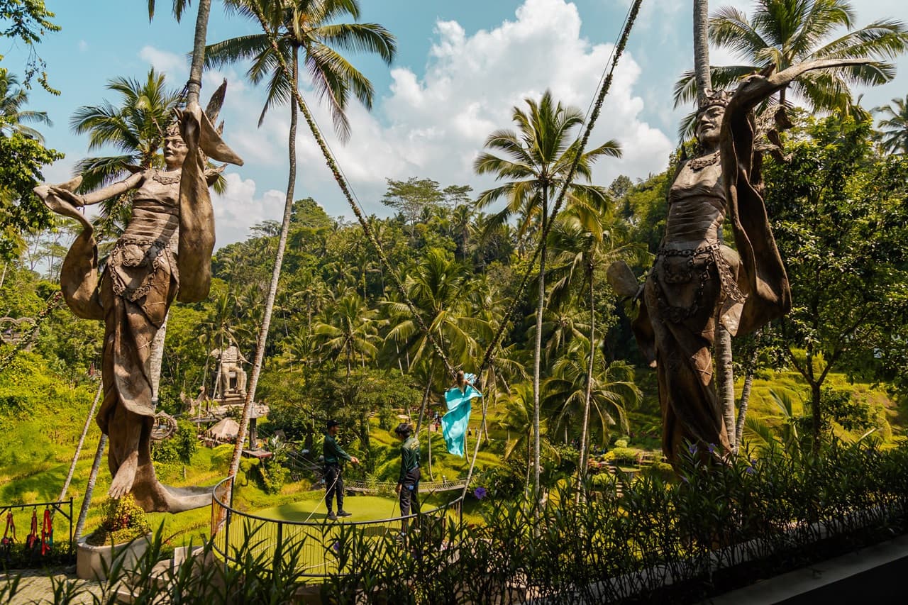 Alas Harum Bali: Swing, Skybike, and Zipline - تصویر 4