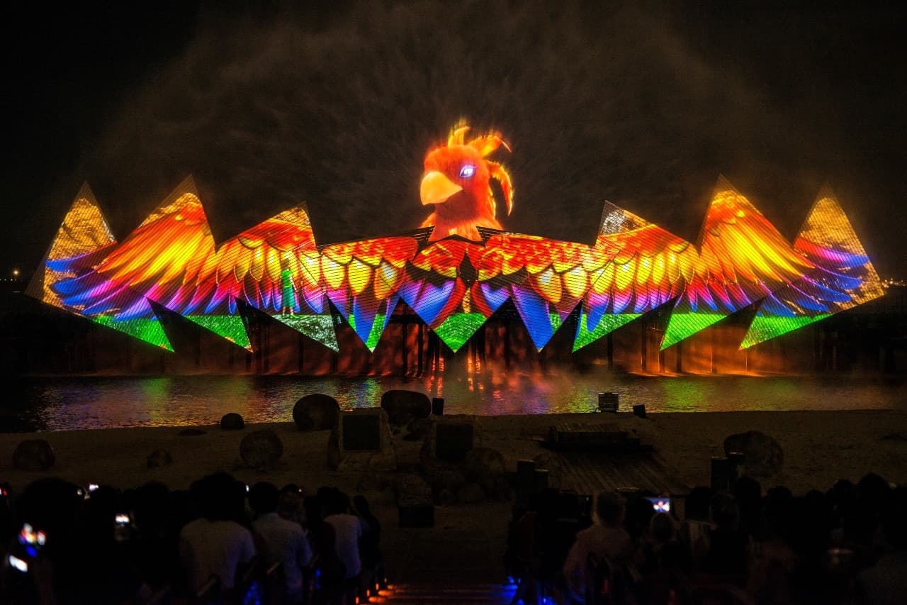 Wings of Time Fireworks Symphony Ticket - تصویر 7