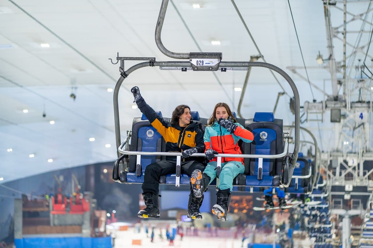 Ski Dubai Ticket - تصویر 10