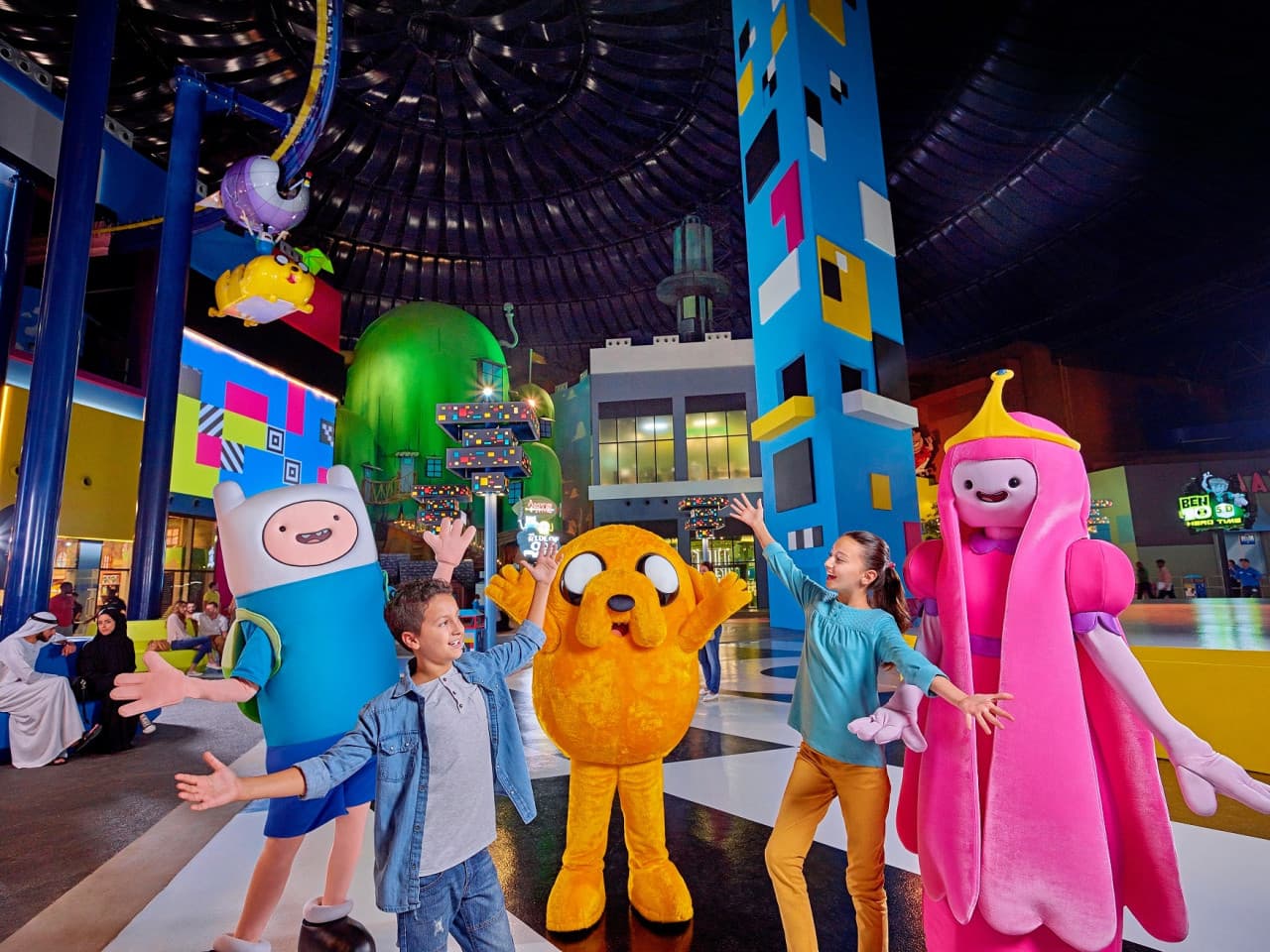 IMG Worlds of Adventure Ticket - تصویر 10