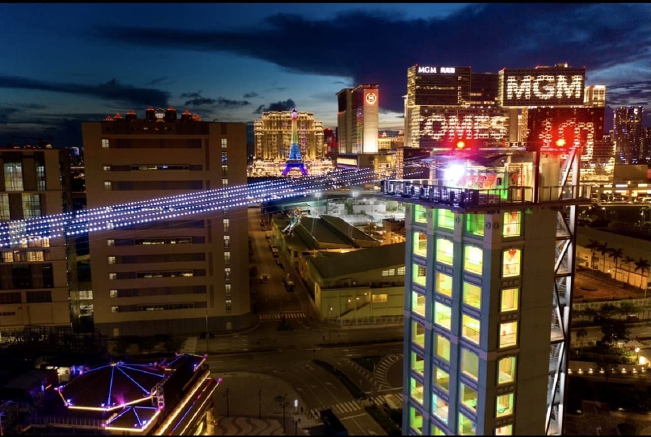ZIPCITY Macau Zipline Ticket - تصویر 11