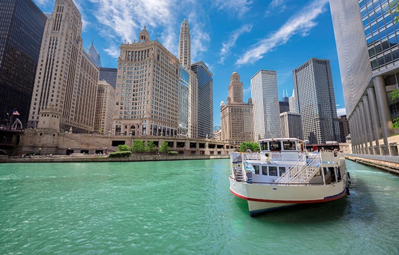 Lake Michigan and Chicago River Cruise Ticket - تصویر 2