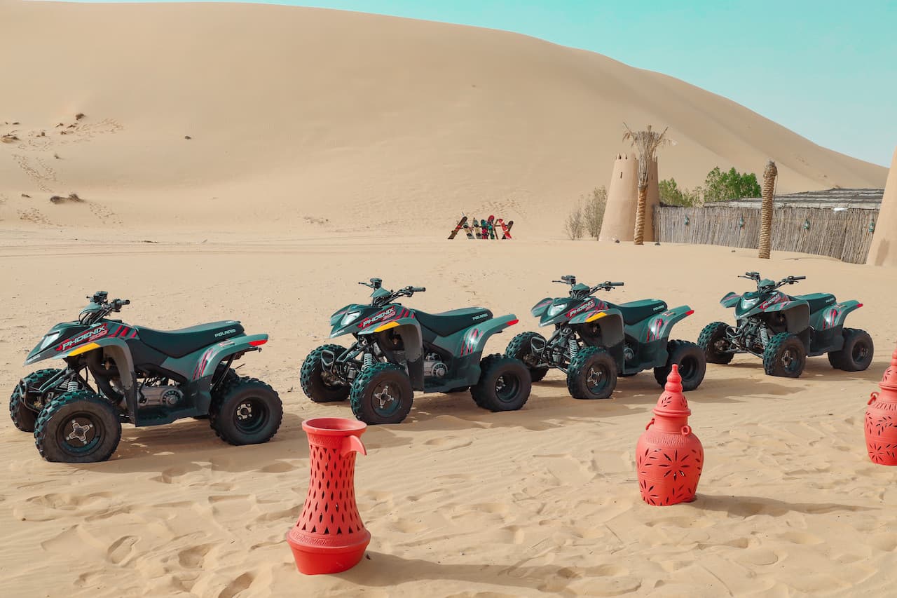 Desert Safari Tour from Abu Dhabi - تصویر 11