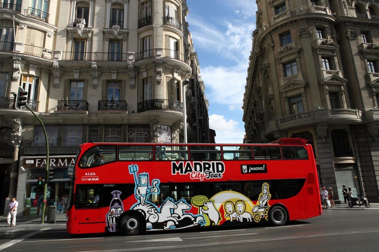 Madrid City Tour - Hop on Hop off Bus Tour - تصویر 5
