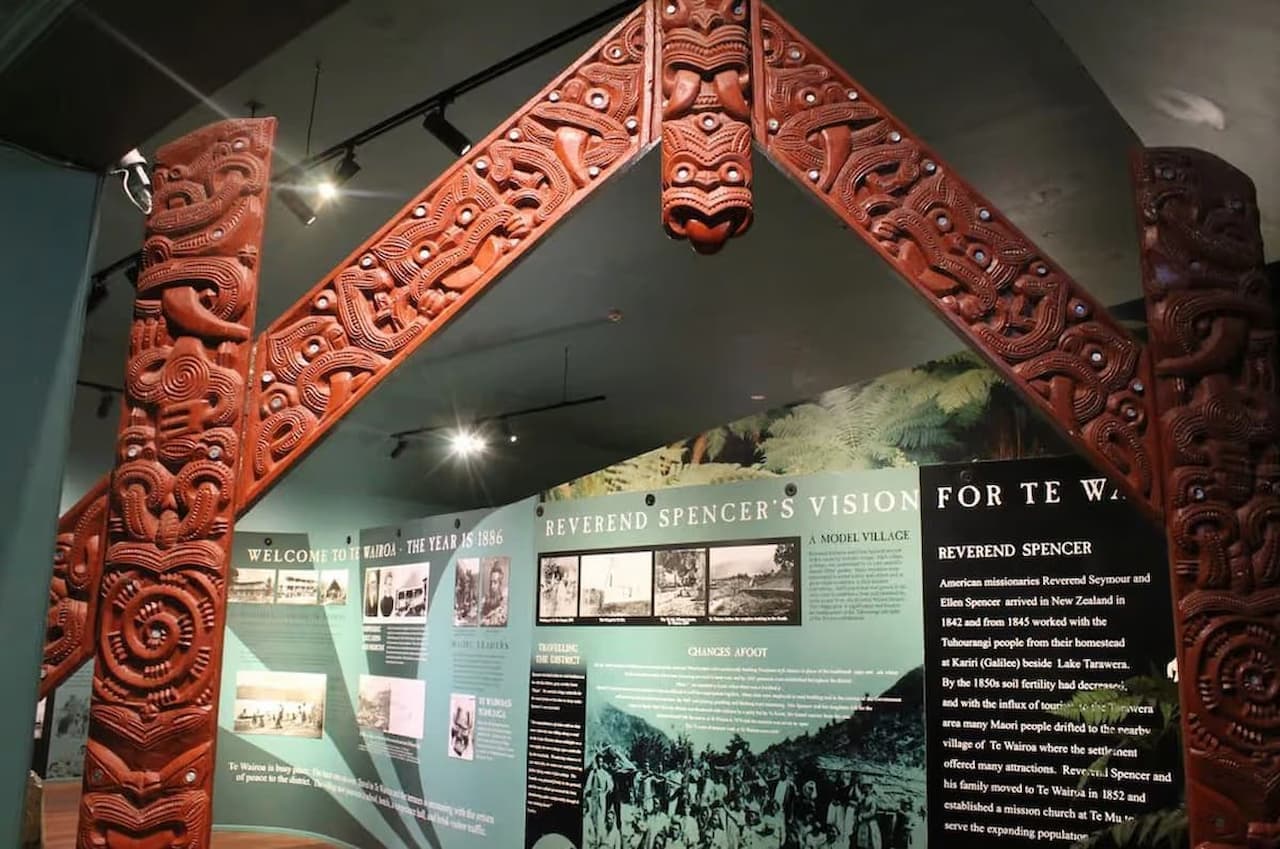 Buried Village of Te Wairoa Ticket - تصویر 2