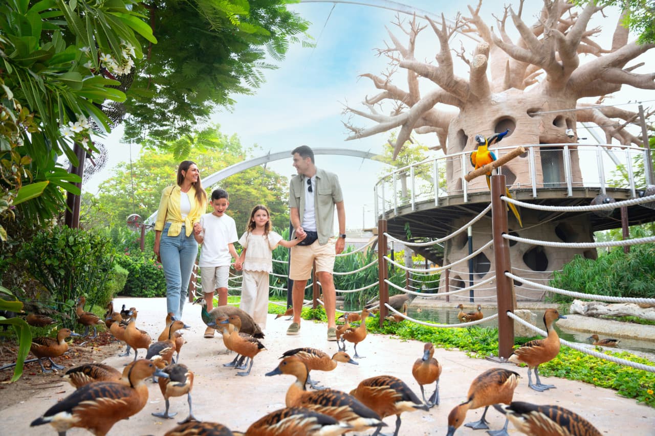 Dubai Safari Park Ticket - تصویر 3