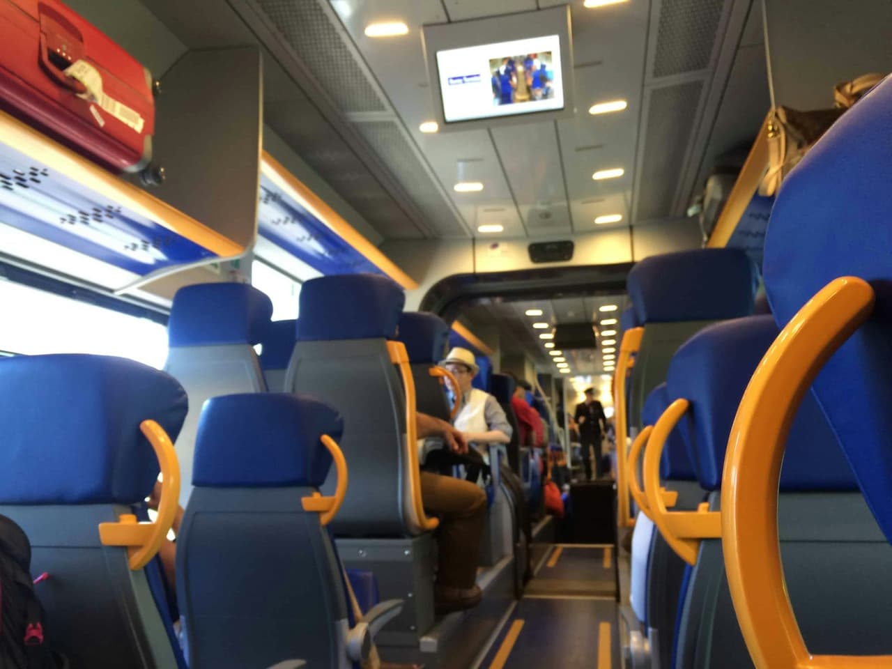 Fiumicino Airport: Leonardo Express Train Transfer To Rome Termini - تصویر 6