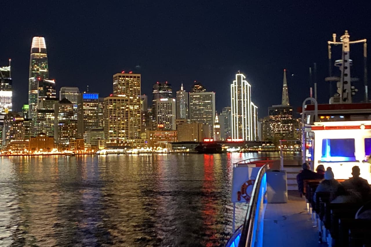 San Francisco Bay 2 Hour Sunset or Evening Sightseeing Boat Cruise by Red and White Fleet - تصویر 5