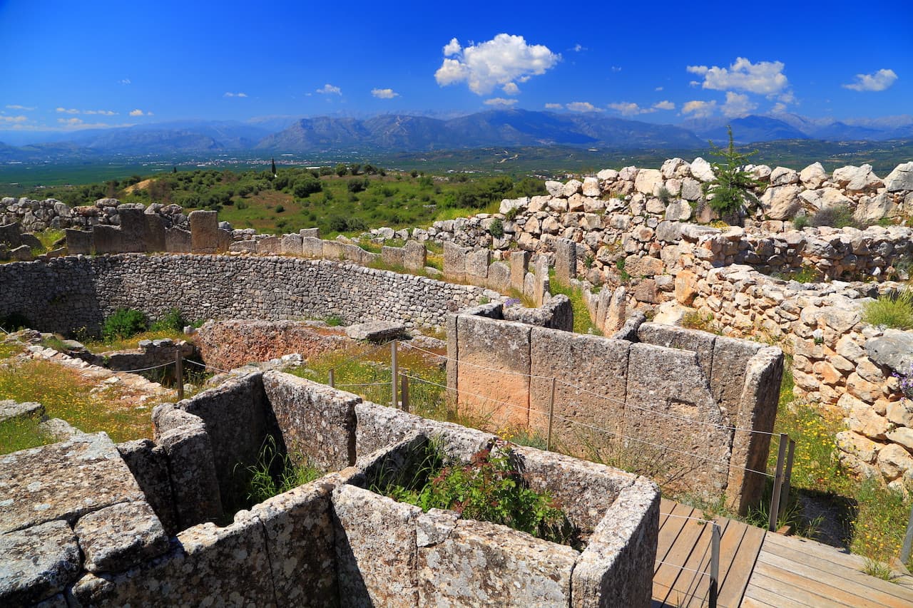 Epidaurus and Mycenae Archaeological Sites Full-Day Tour from Athens - تصویر 3