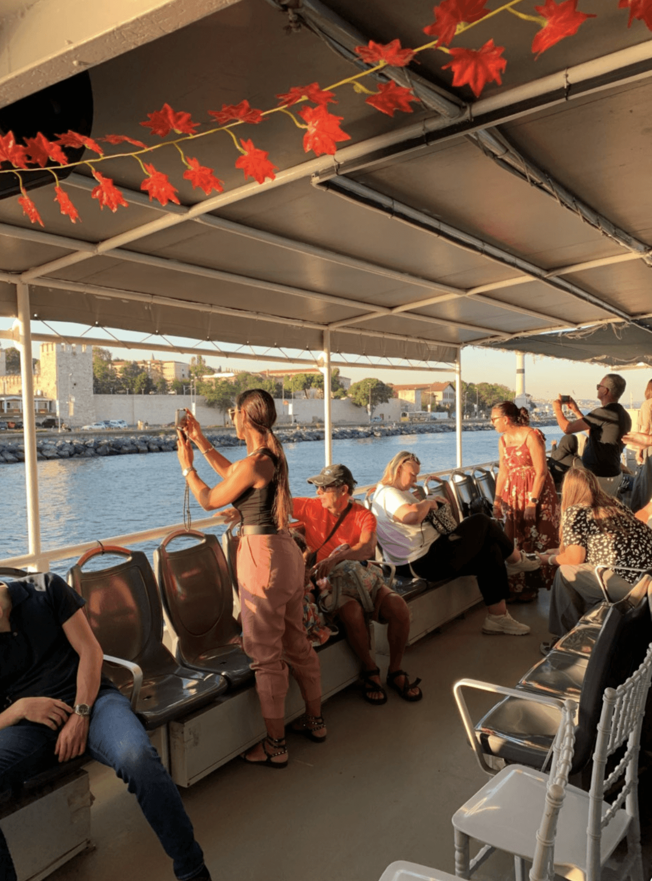 Golden Horn and Bosphorus Sightseeing Cruise with Audio Guide - تصویر 10