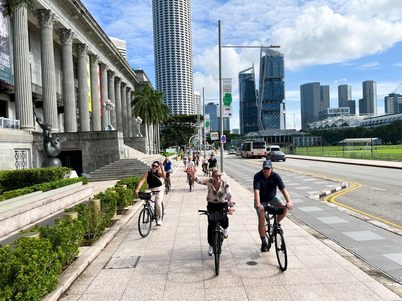 Singapore Historical Cycling Tour - تصویر 2