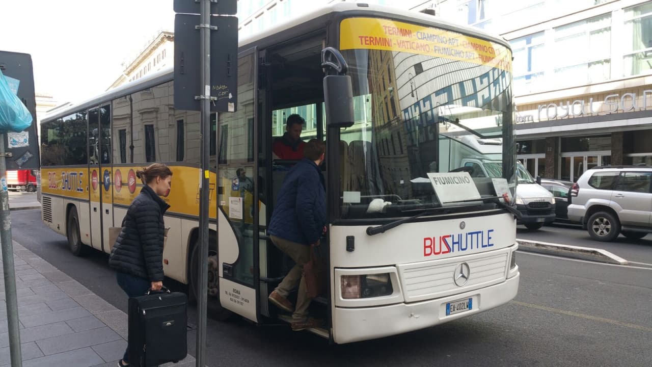 Ciampino Airport Shuttle Bus to/from Rome - تصویر اصلی
