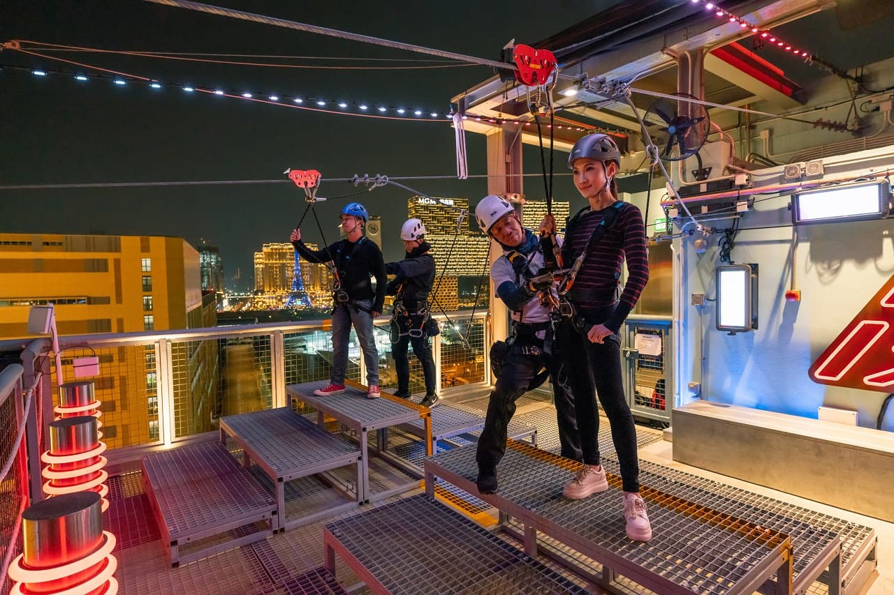 ZIPCITY Macau Zipline Ticket - تصویر 24