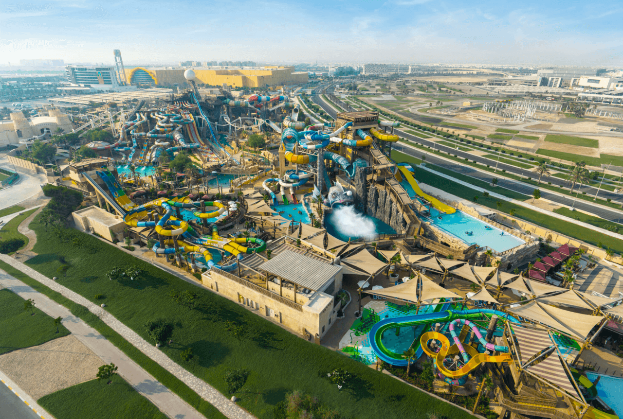 Yas Waterworld Abu Dhabi Ticket - تصویر اصلی
