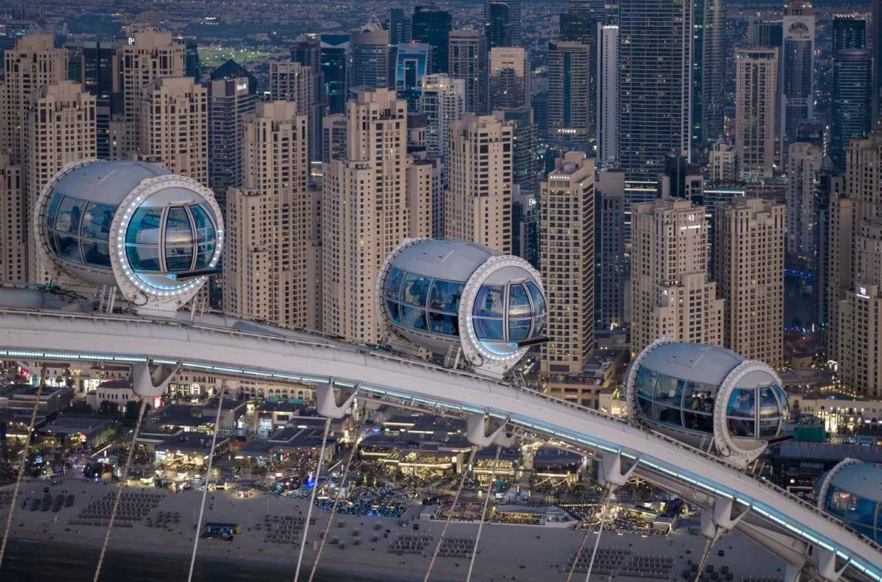 Ain Dubai Ticket - The World's Largest Observation Wheel - تصویر 2