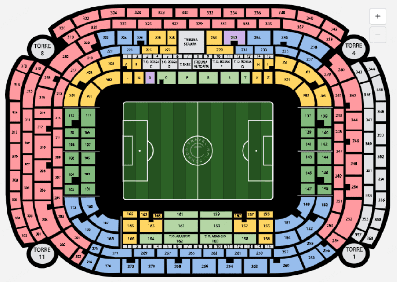 Italian Serie A Football - Inter Milan FC Match Ticket at Giuseppe Meazza (San Siro) Stadium - تصویر 3