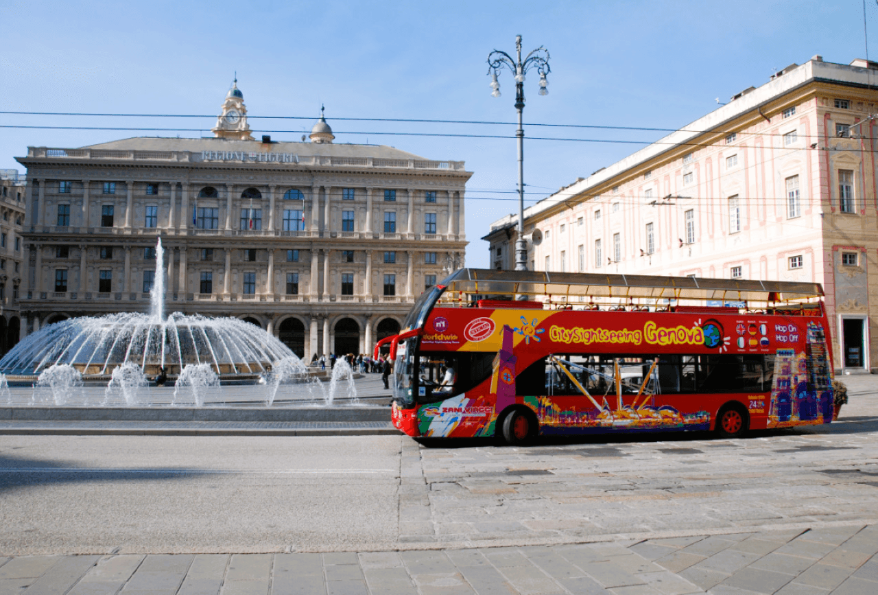 City Sightseeing Genoa Hop-on Hop-off Bus Tour - تصویر اصلی