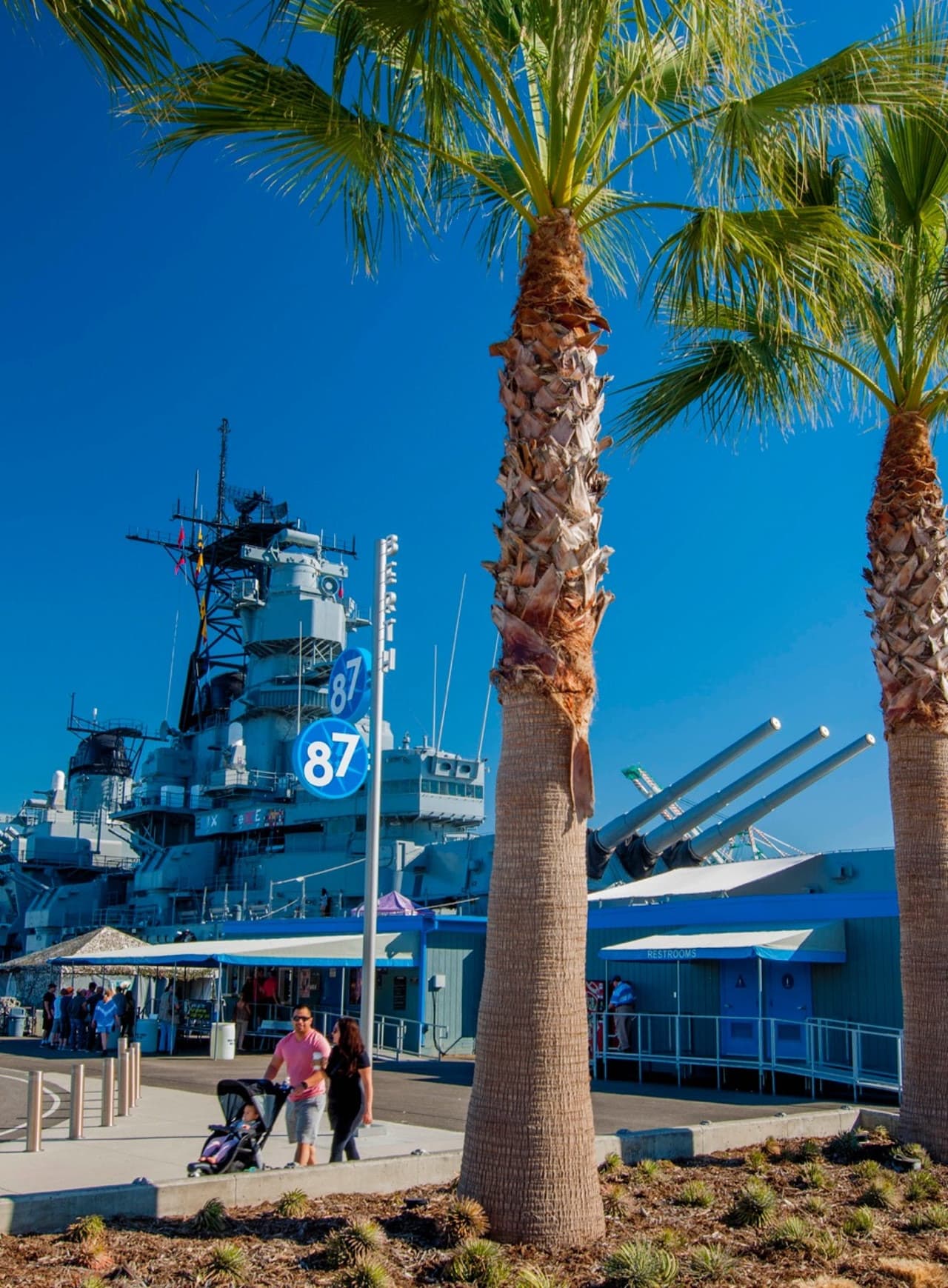 Battleship Iowa Museum - تصویر 3
