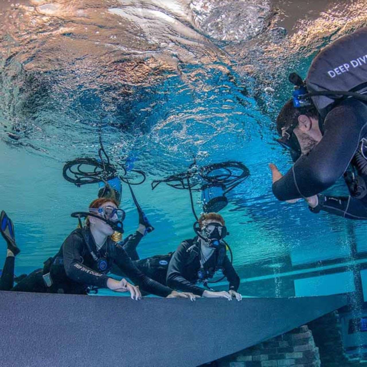 Scuba Diving and Snorkelling at Deep Dive Dubai - تصویر 2