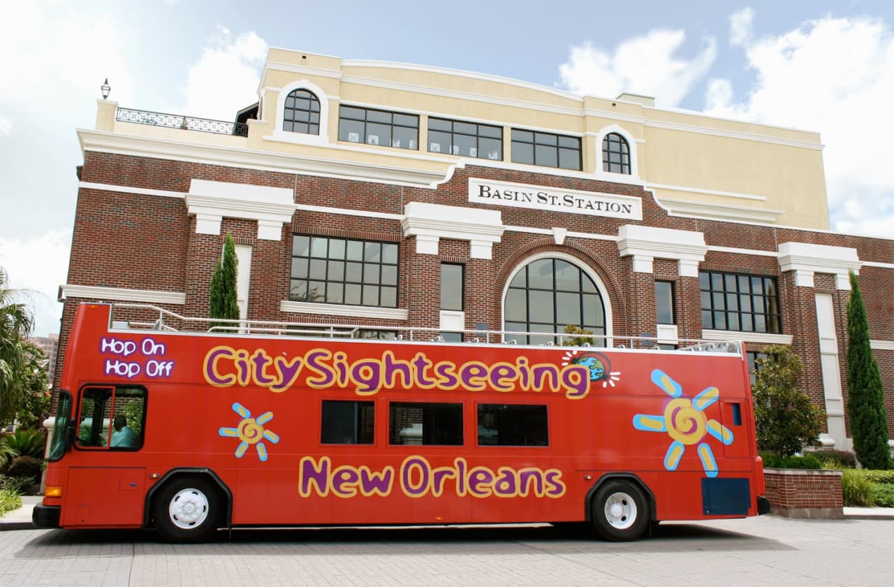 City Sightseeing New Orleans Hop-on Hop-off Bus Tour - تصویر 5