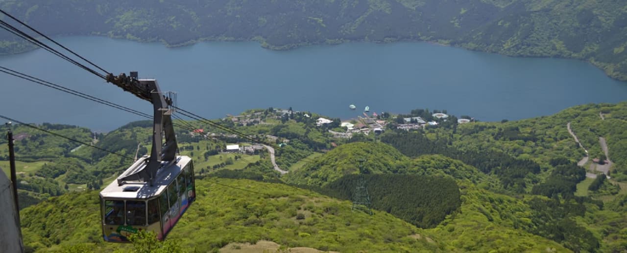 Hakone Komagatake Ropeway Round-Trip Ticket - تصویر 2
